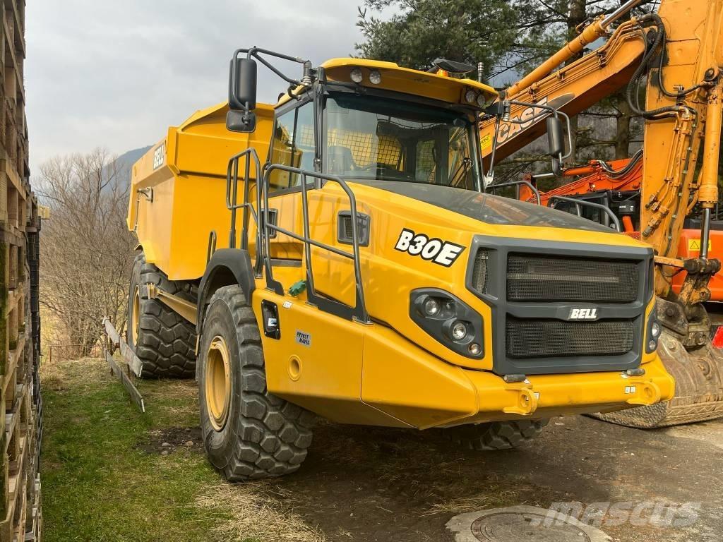 Bell B30E 4x4 Camiões articulados