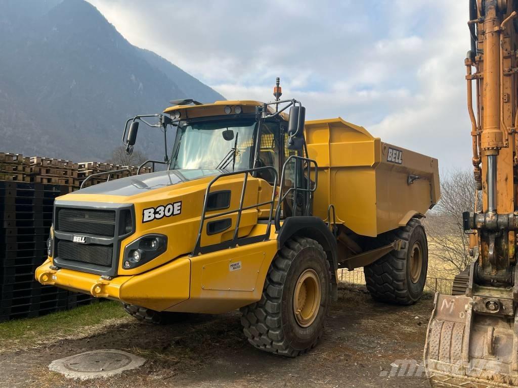 Bell B30E 4x4 Camiões articulados