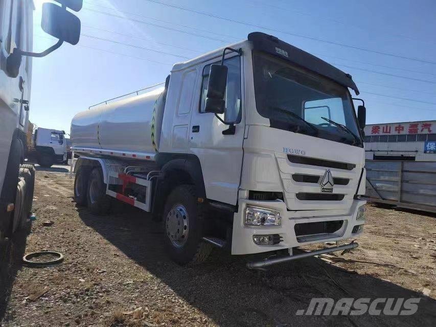 Howo 375 6x4 Auto-tanques