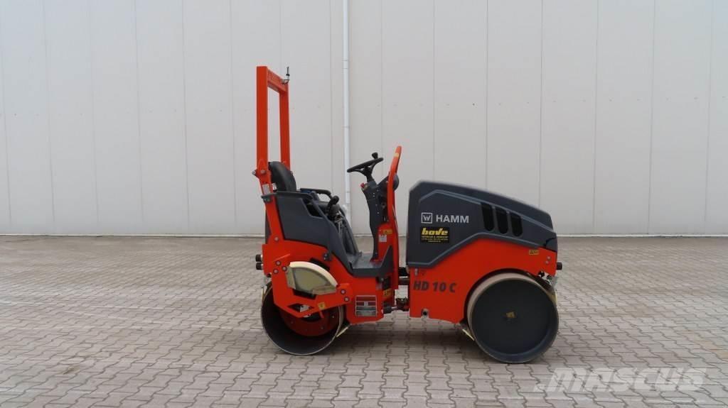 Hamm HD10C VV Cilindros Compactadores tandem