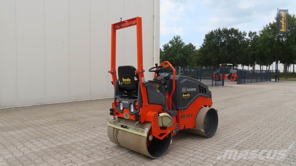 Hamm HD10C VV Cilindros Compactadores tandem