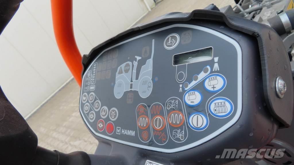 Hamm HD10C VV Cilindros Compactadores tandem