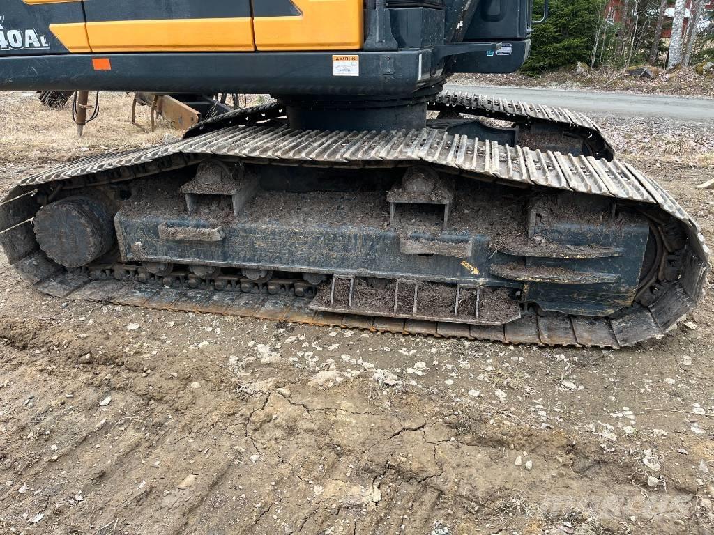 Hyundai HX 140 AL Escavadoras de rastos