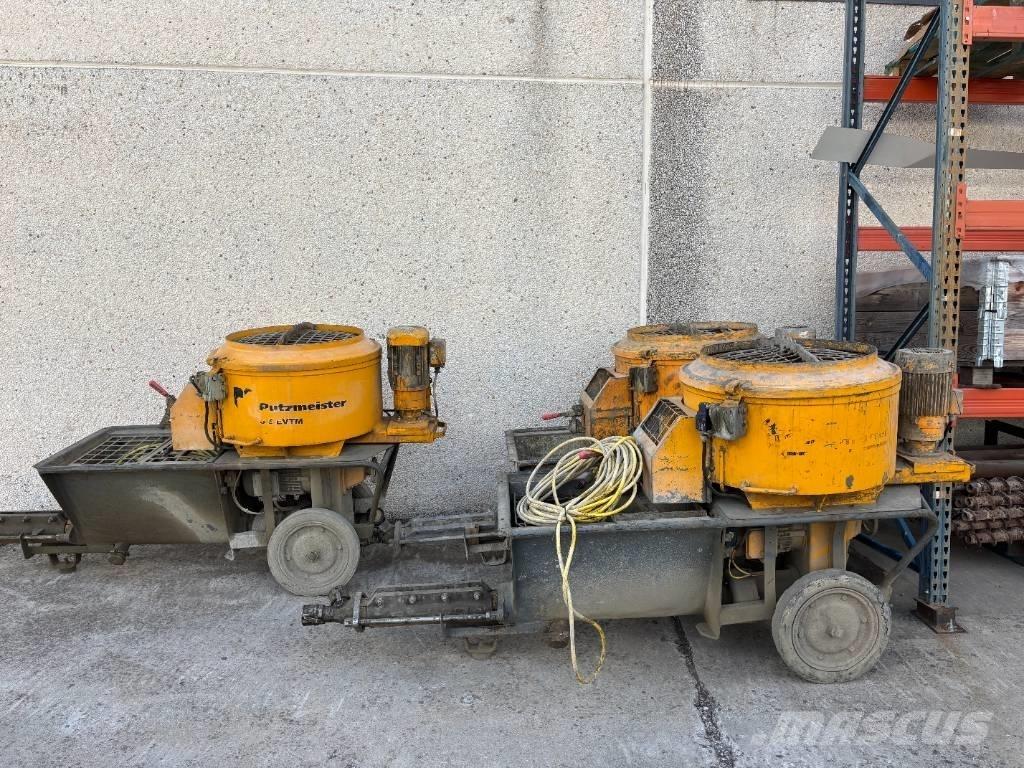 Putzmeister SV5 Betoneiras