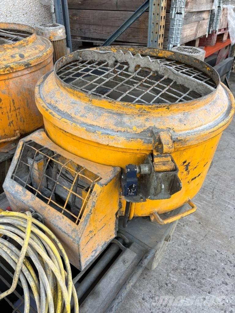 Putzmeister SV5 Betoneiras