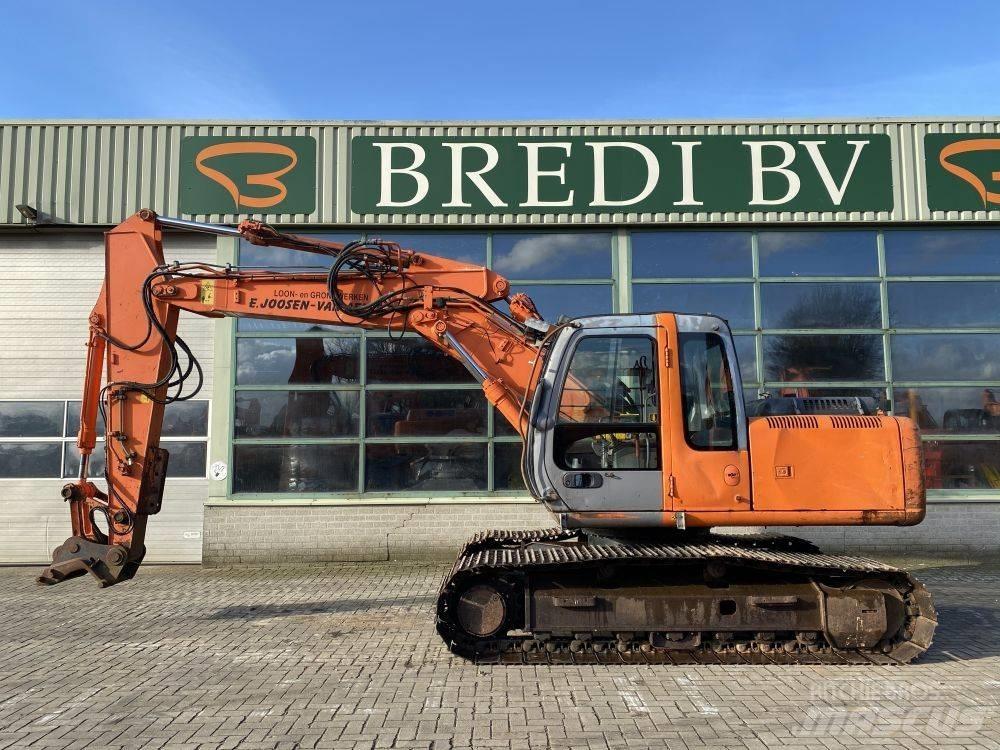 Hitachi ZX 160 Escavadoras de rastos