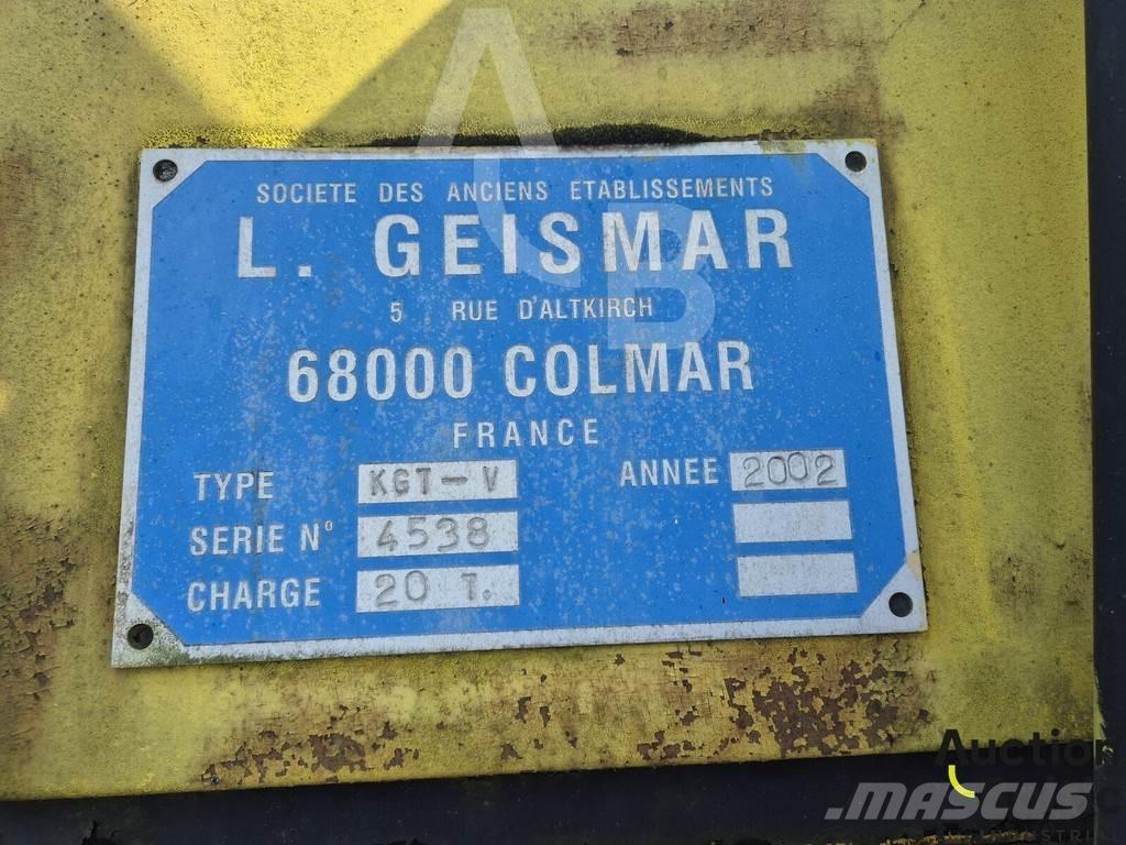 Geismar KGT-V Escavadoras de rodas