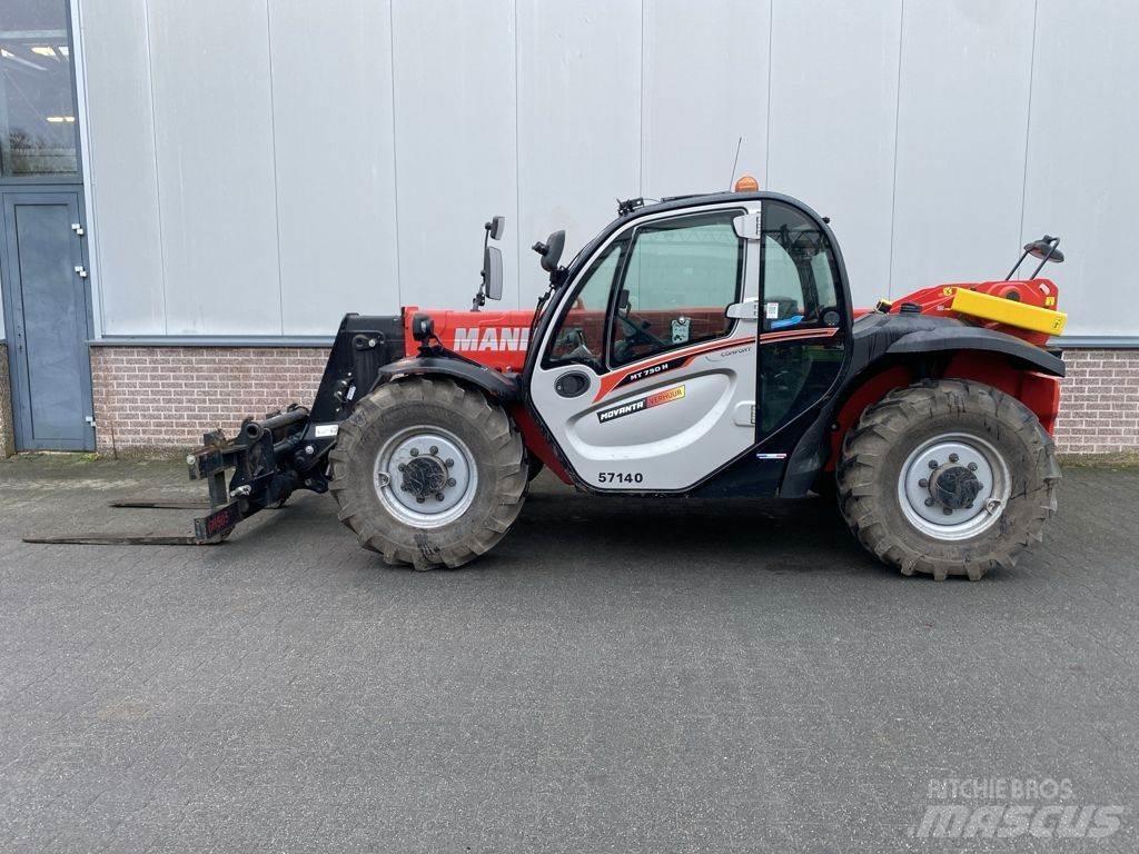 Manitou MT730 Manipuladores telescópicos