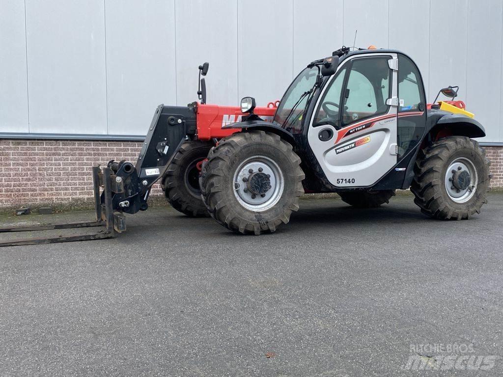 Manitou MT730 Manipuladores telescópicos