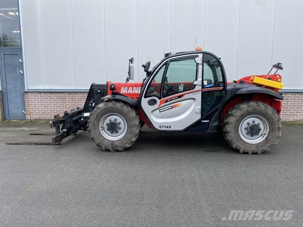 Manitou MT730 Manipuladores telescópicos