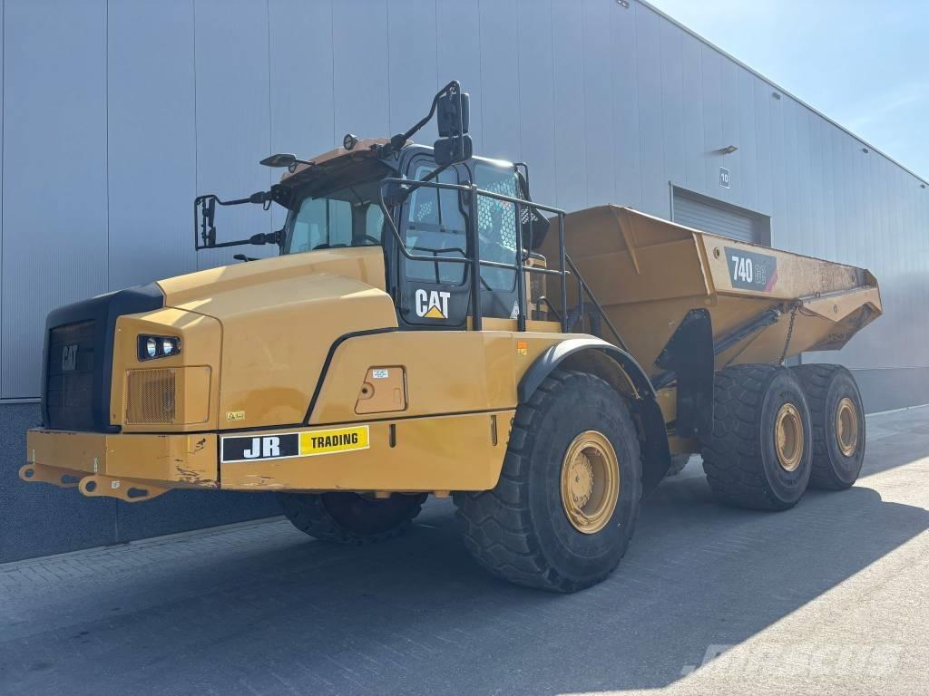 CAT 740 GC Camiões articulados