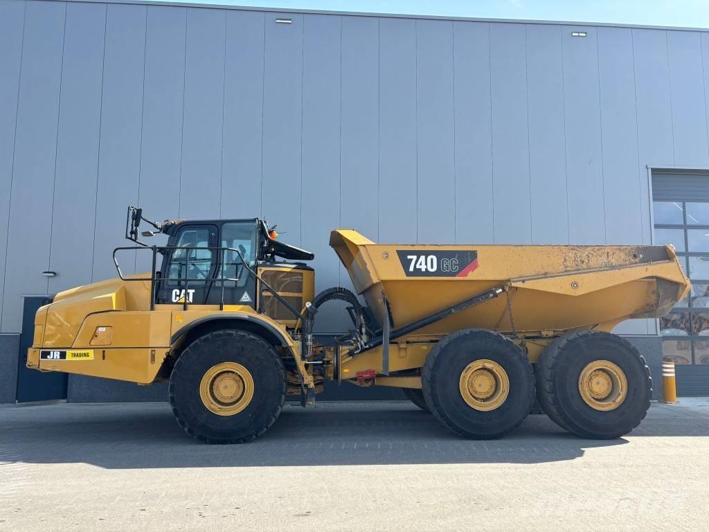 CAT 740 GC Camiões articulados