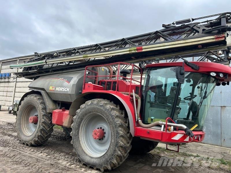 Horsch Leeb PT 270 Pulverizadores rebocados
