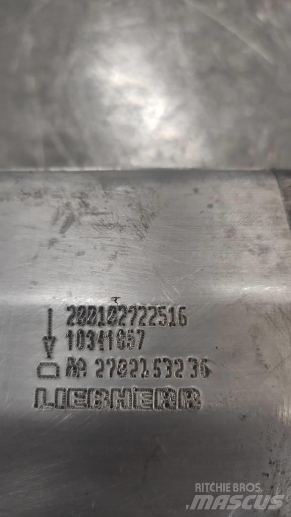 Liebherr Gear Pump Hidráulica
