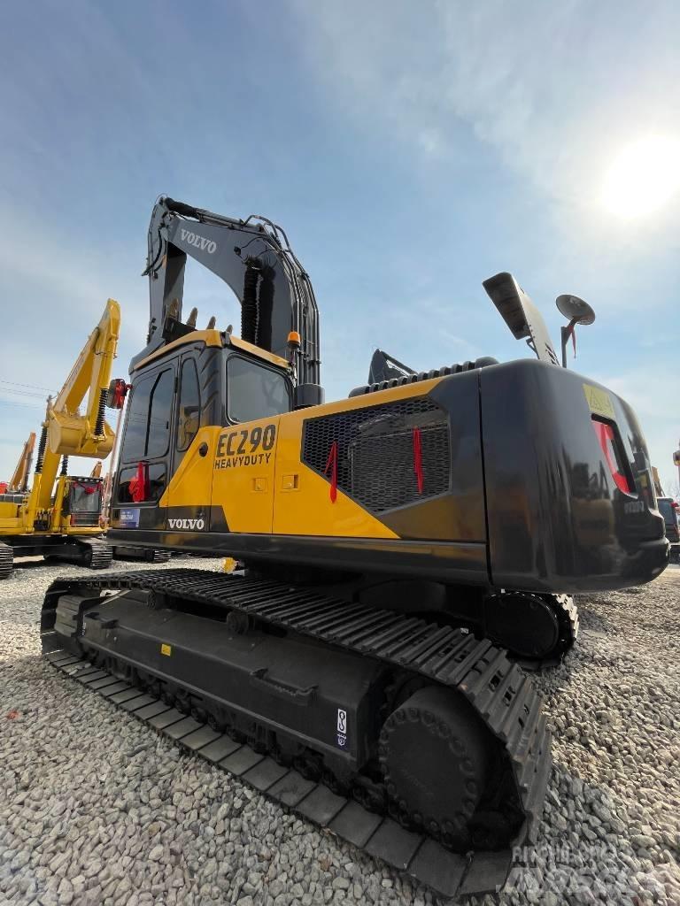 Volvo 290 Escavadoras de rastos