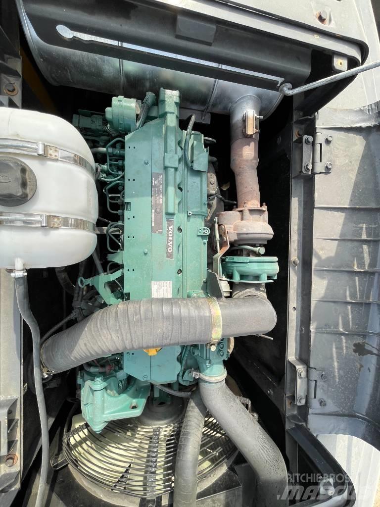 Volvo 290 Escavadoras de rastos
