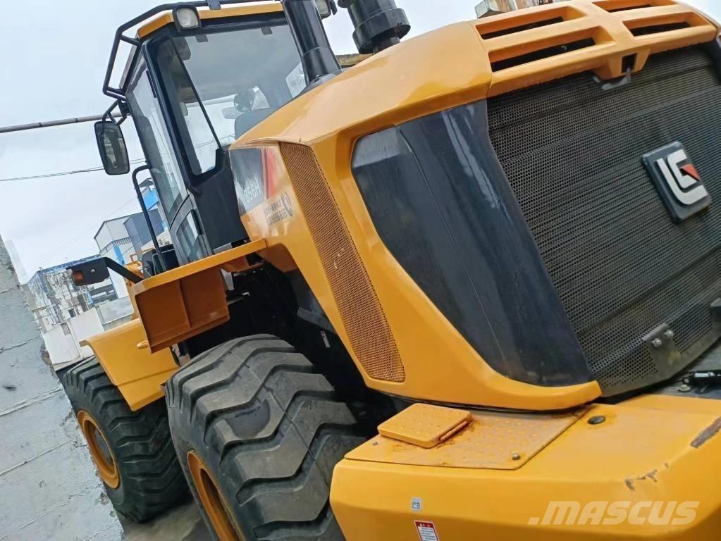 Lonking 856 Pás carregadoras de rodas