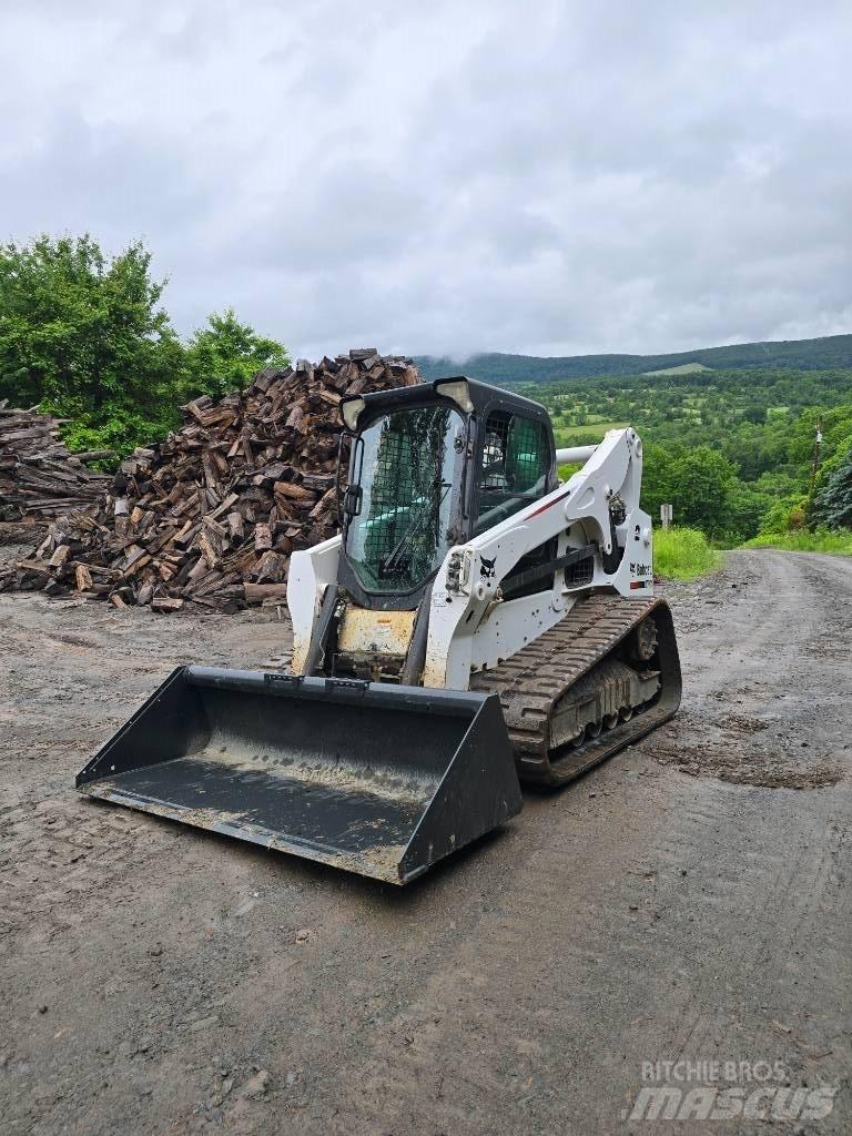Baark T 770 Carregadoras de direcção deslizante