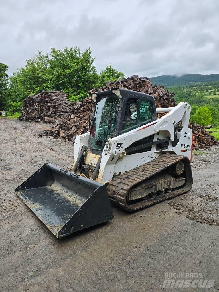 Baark T 770 Carregadoras de direcção deslizante