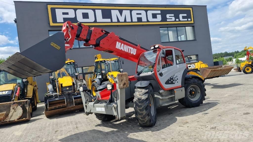 Manitou MT 1840 Manipuladores telescópicos
