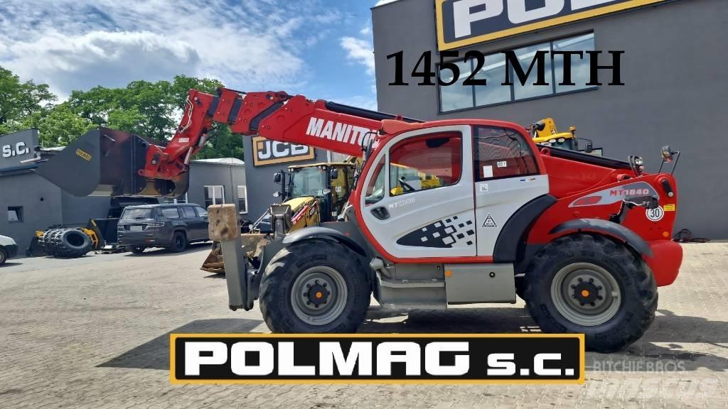 Manitou MT 1840 Manipuladores telescópicos
