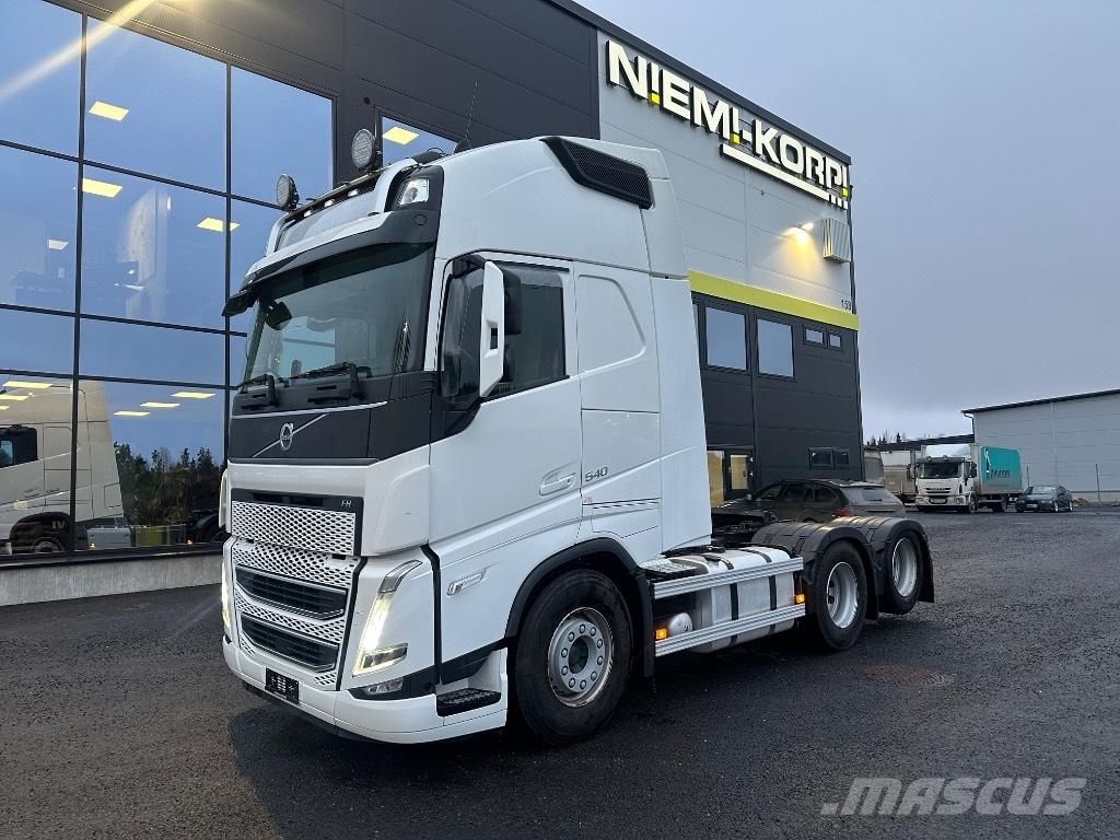 Volvo FH13 540 Tractores (camiões)