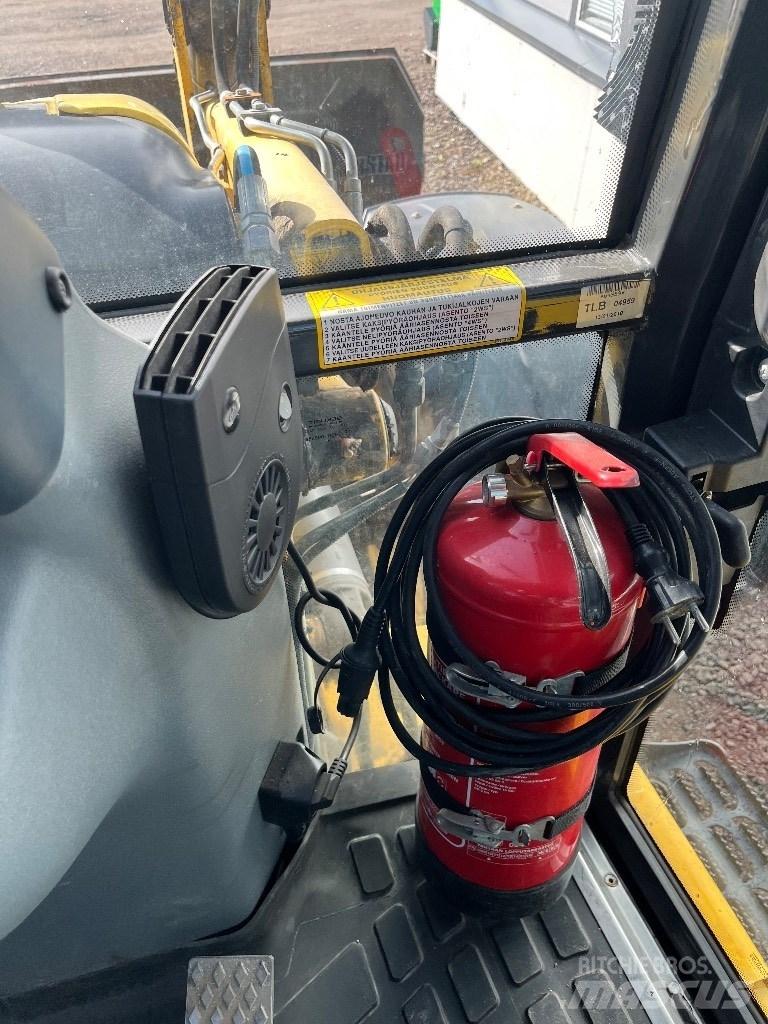 New Holland B 115 B Retroescavadoras