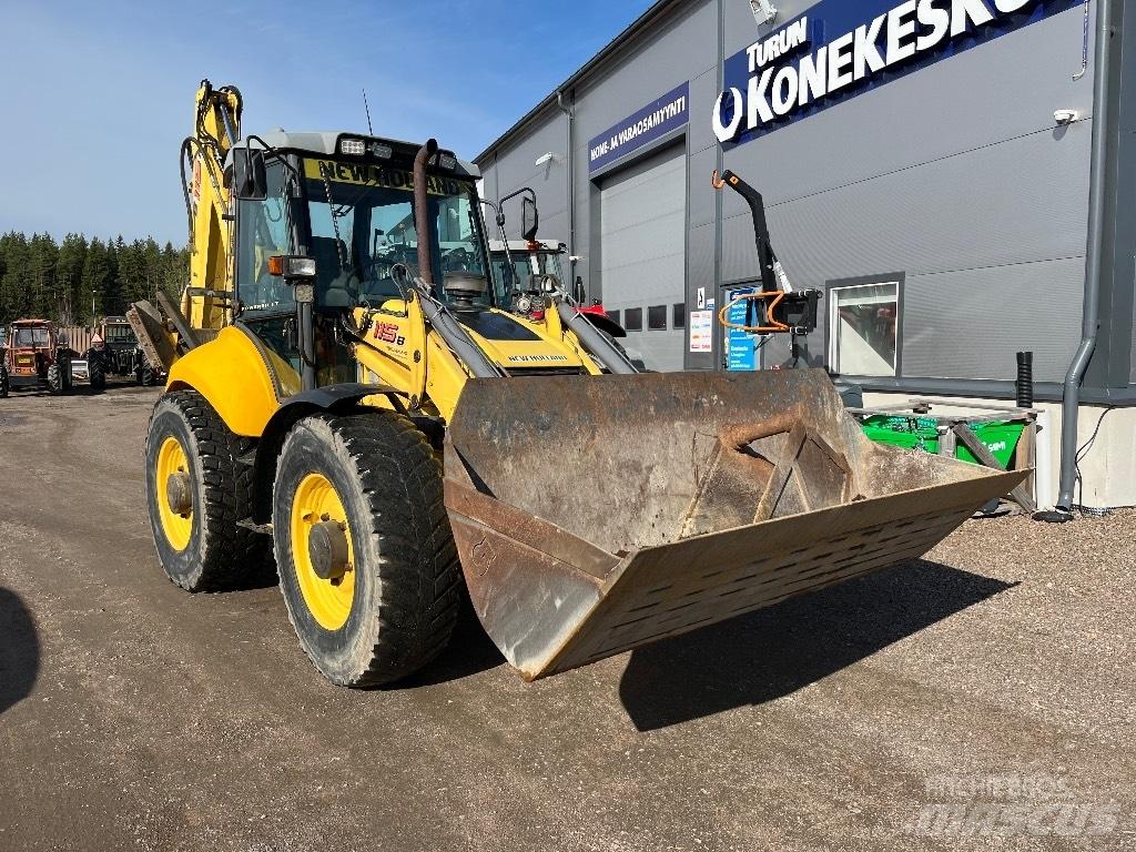 New Holland B 115 B Retroescavadoras