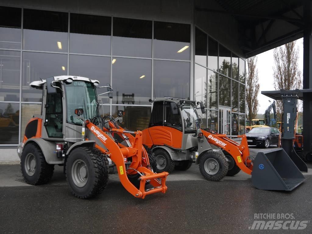 Atlas Weycor AR 420 Pás carregadoras de rodas