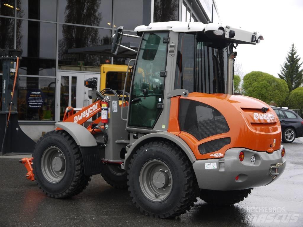 Atlas Weycor AR 420 Pás carregadoras de rodas