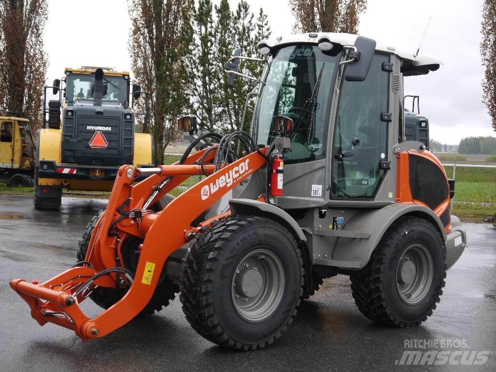 Atlas Weycor AR 420 Pás carregadoras de rodas