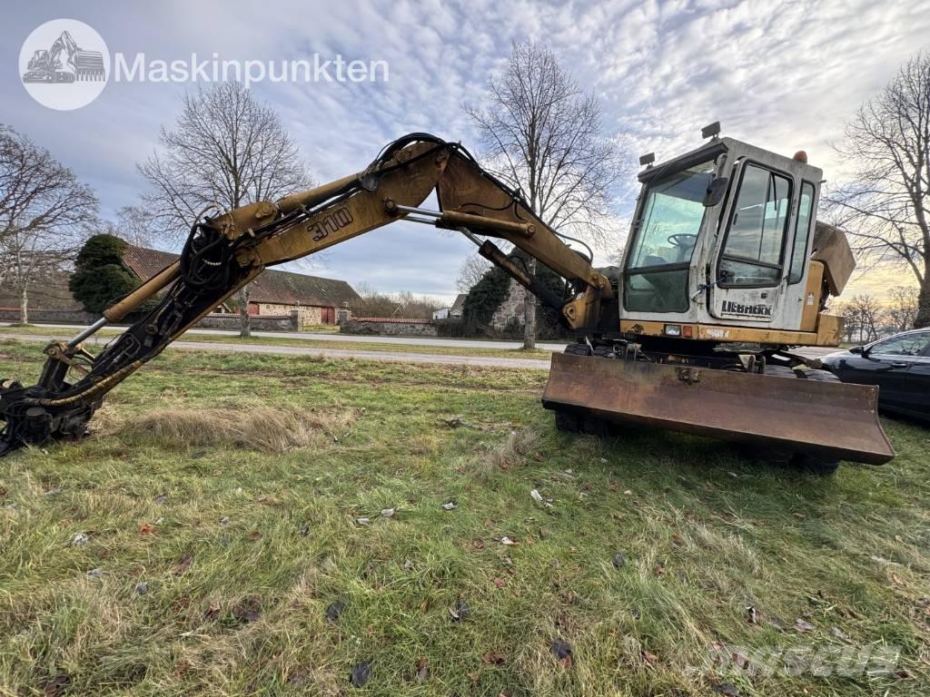 Liebherr A 310 B Escavadoras de rodas