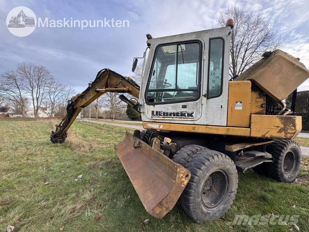 Liebherr A 310 B Escavadoras de rodas