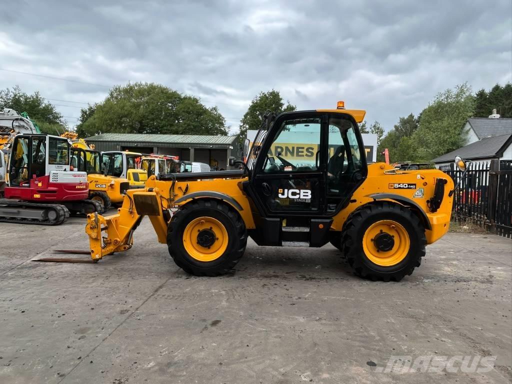 JCB 540-140 Manipuladores telescópicos
