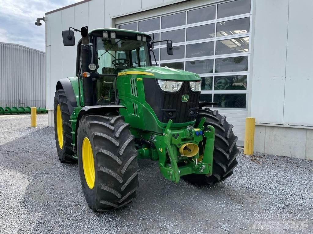 John Deere 6170M Tratores Agrícolas usados