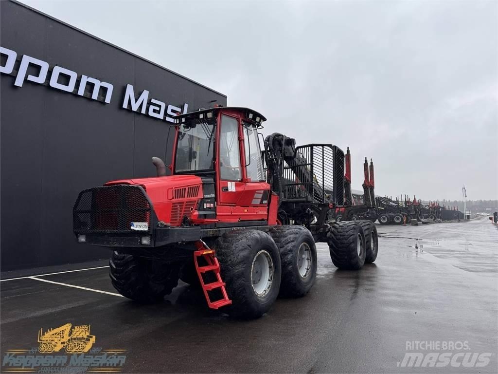 Komatsu 895 Forwarders florestais