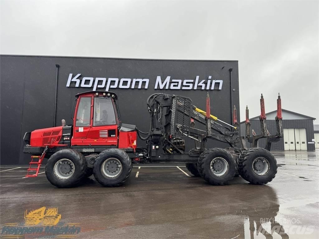 Komatsu 895 Forwarders florestais