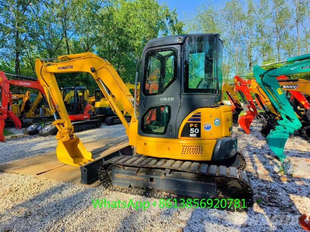 Komatsu PC 50 Mini Escavadoras <7t