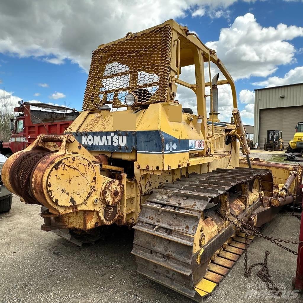 Komatsu D 68 E-1 Dozers - Tratores rastos