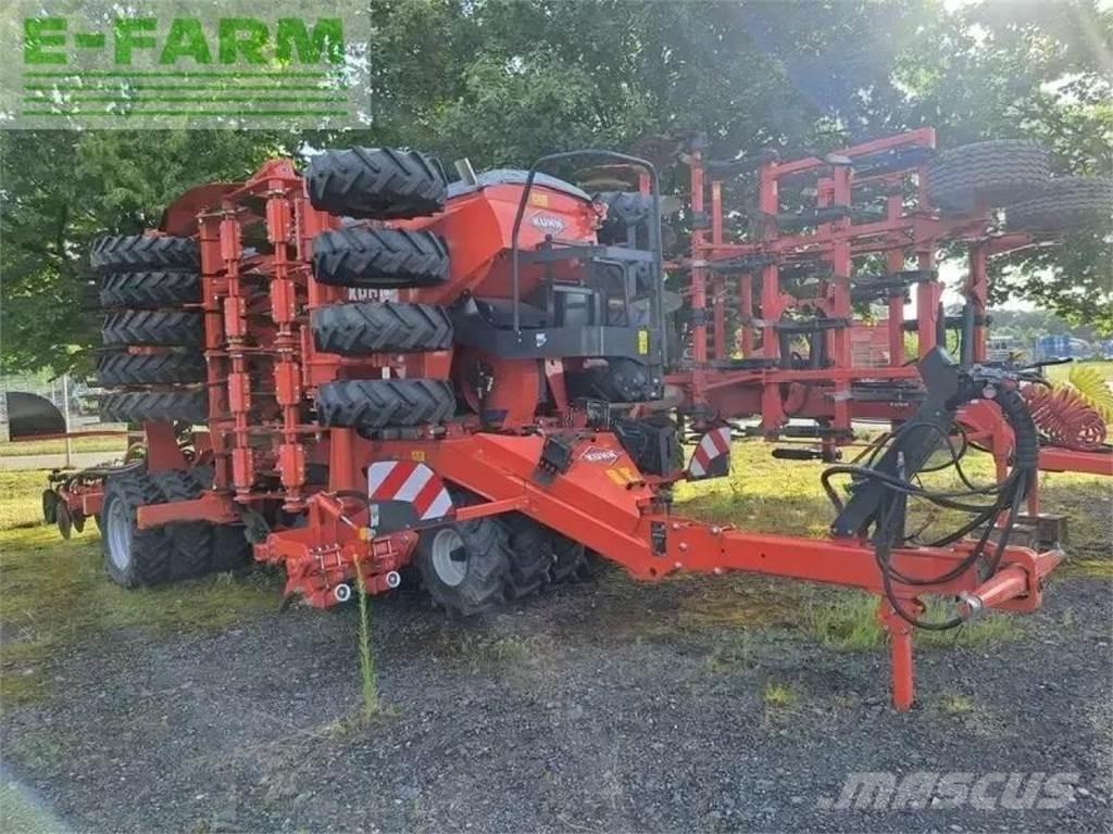 Kuhn espro 6000 r Perfuradoras combinadas