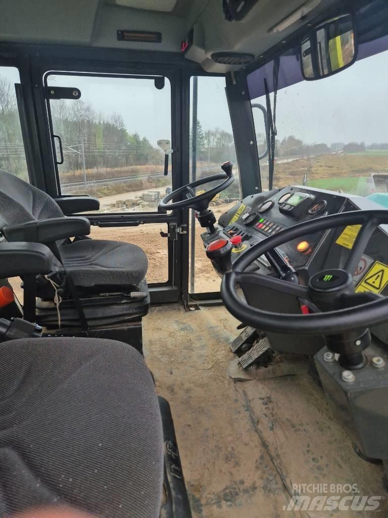 Ammann ART 240 Cilindros Compactadores de pneus
