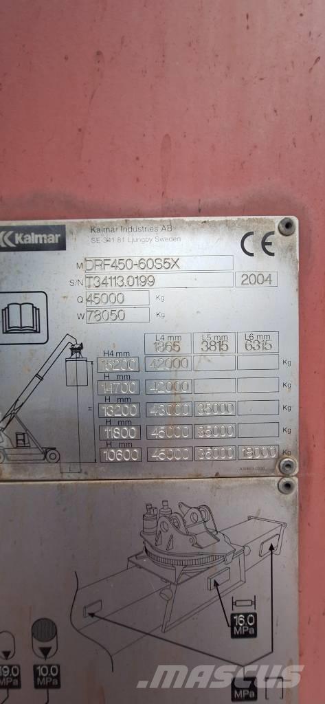 Kalmar DRF450-60S5X Guindastes móveis