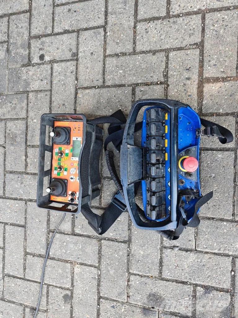 Jekko SPD 360 CDH Gruas de rastos