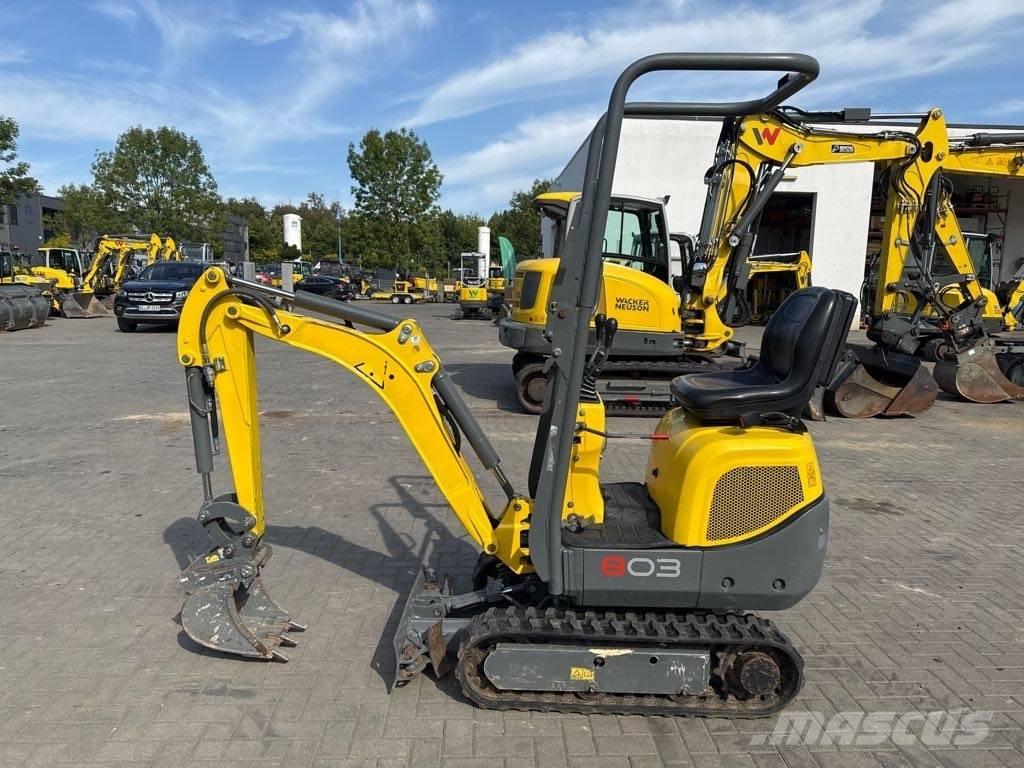 Wacker Neuson 803 Escavadoras de rastos
