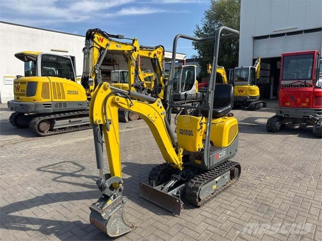 Wacker Neuson 803 Escavadoras de rastos