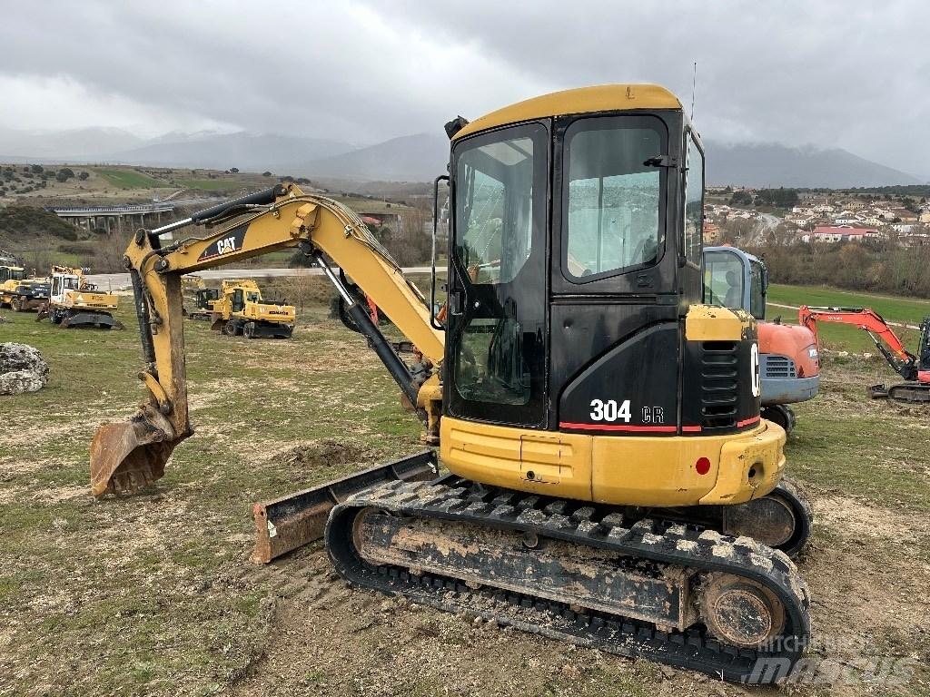 CAT 304 CR Mini Escavadoras <7t