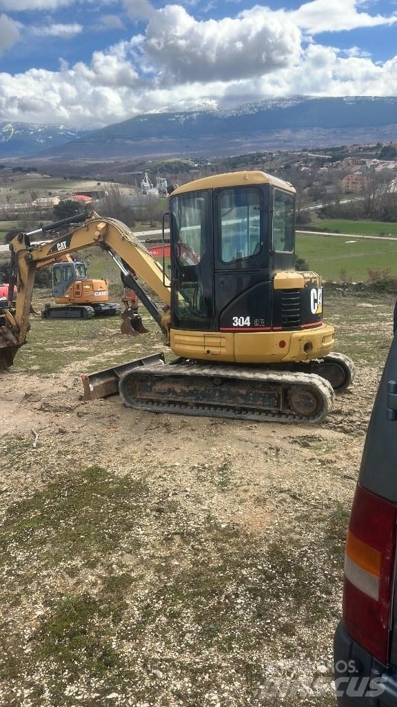CAT 304 CR Mini Escavadoras <7t