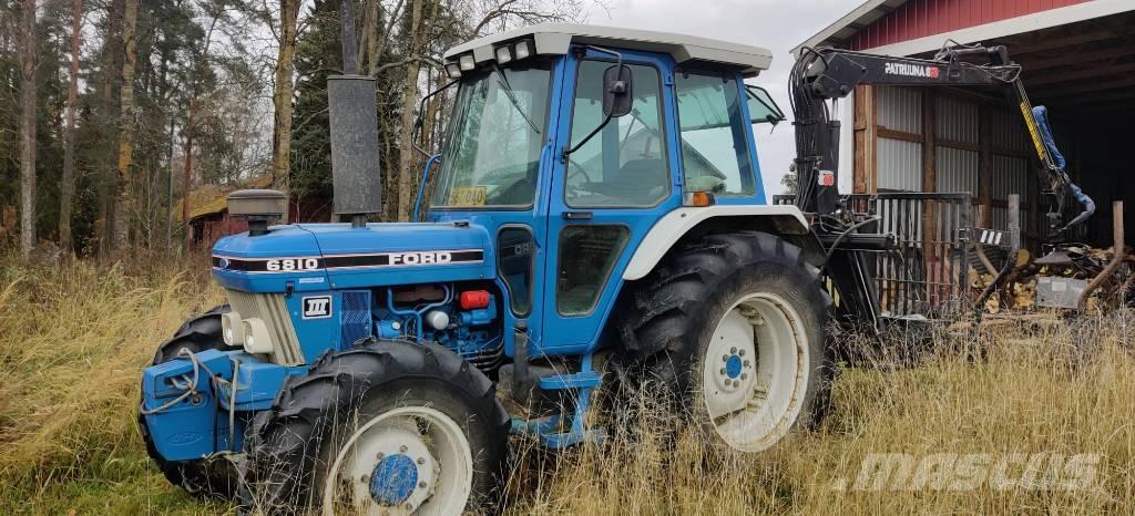 Ford 6810 Tratores Agrícolas usados
