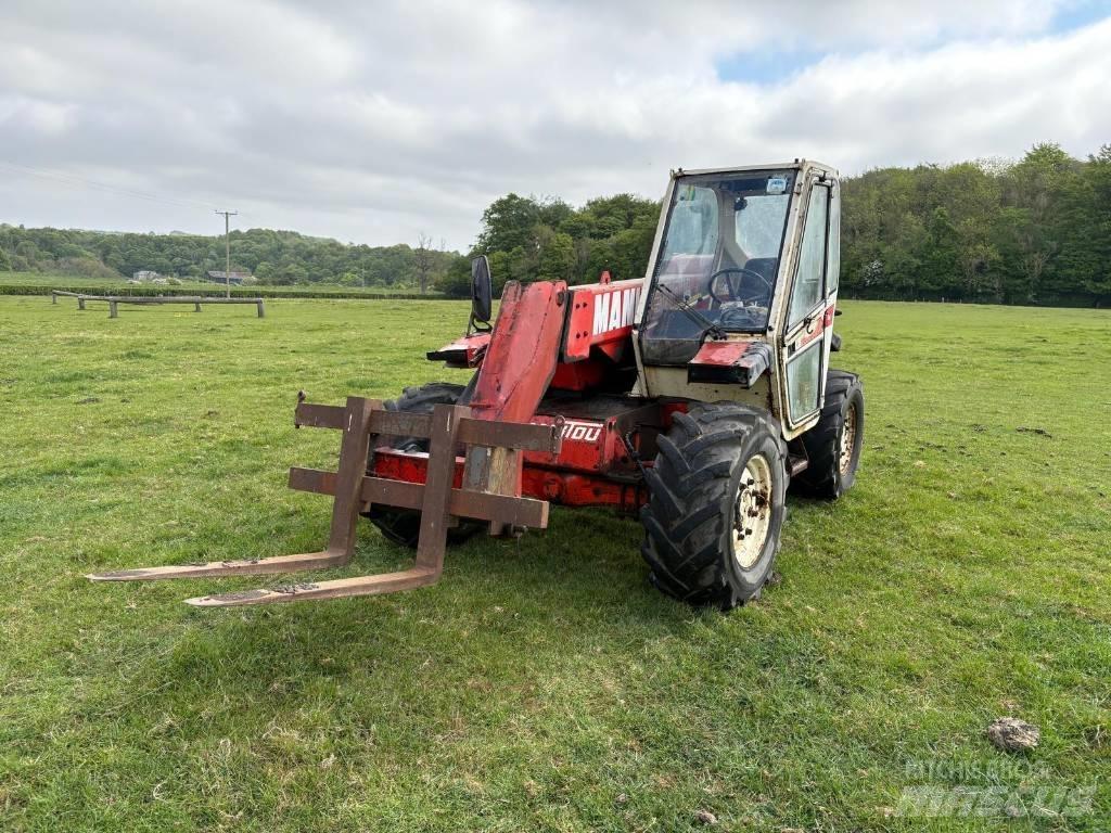 Manitou MLT 626 Manipuladores telescópicos