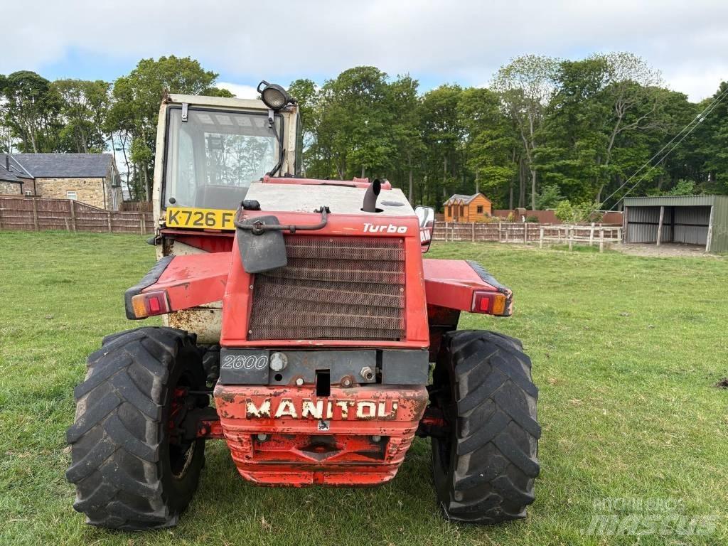 Manitou MLT 626 Manipuladores telescópicos